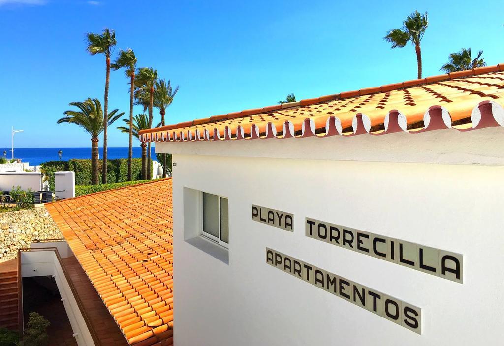 Apartamentos Playa Torrecilla Nerja Exterior foto